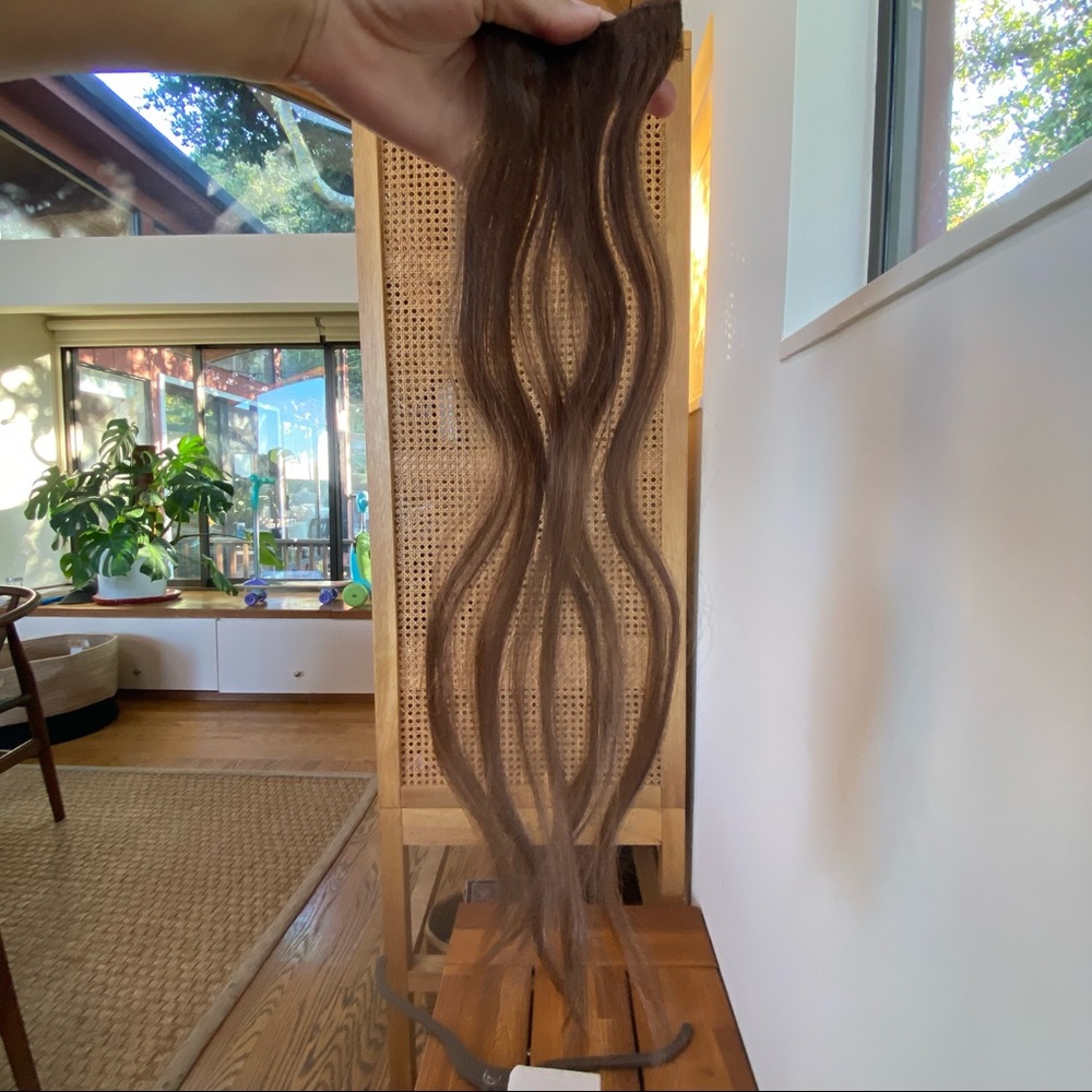 Hair Couture 7 Pieces Clip On 18” Extensions - 4